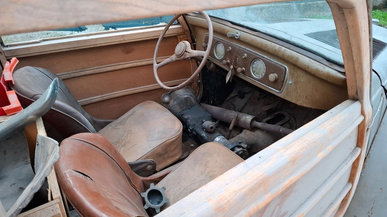 Fiat Topolino Giardinetta Legno 1950