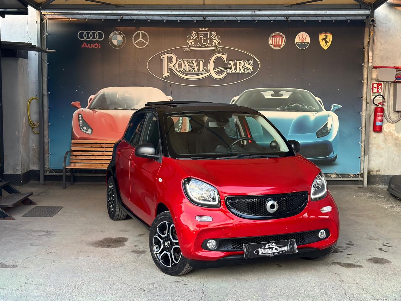 Smart ForFour For-Four Passion Cabrio 71 Cv Led