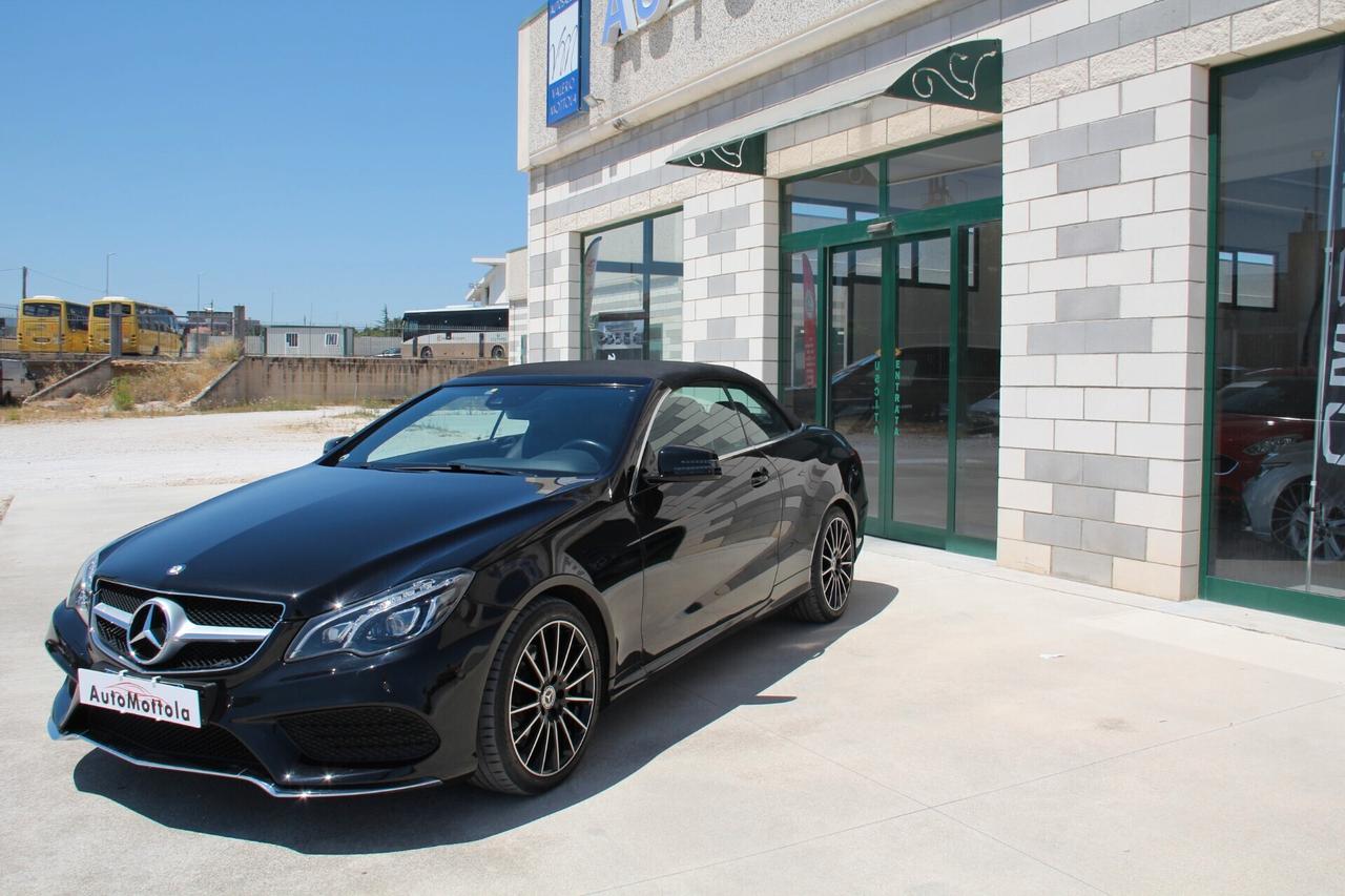 Mercedes-benz E 200 Cabrio Automatic Premium