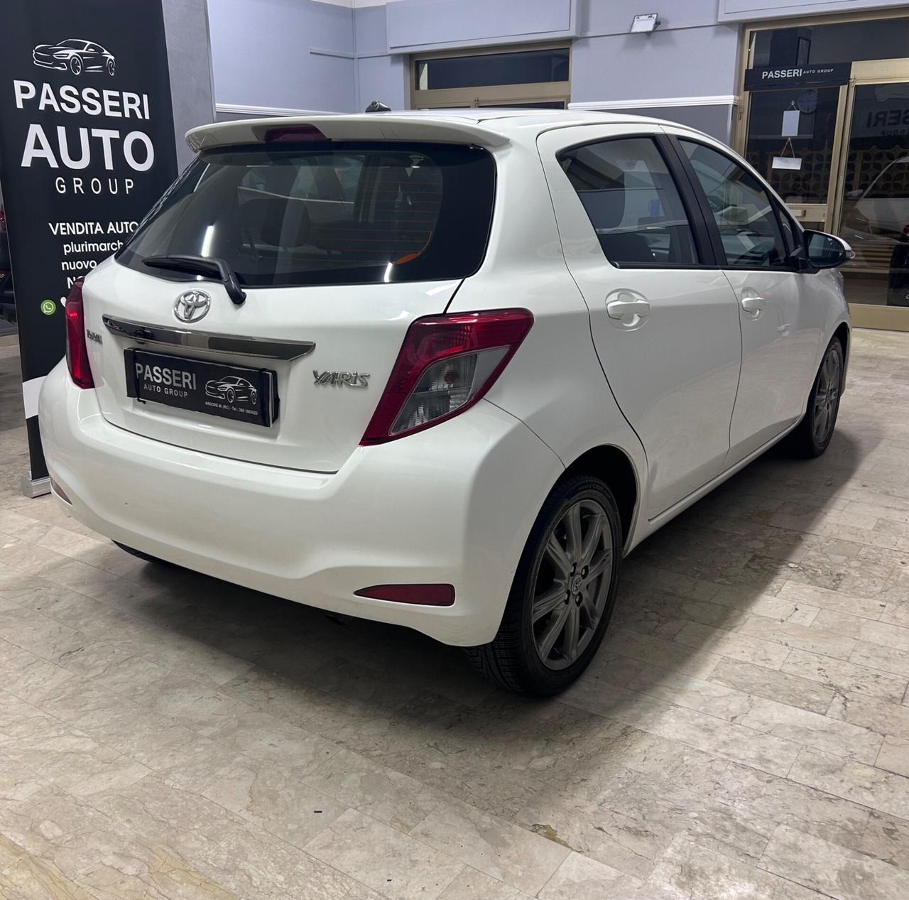 Toyota Yaris 1.4 D-4D 5 porte Style