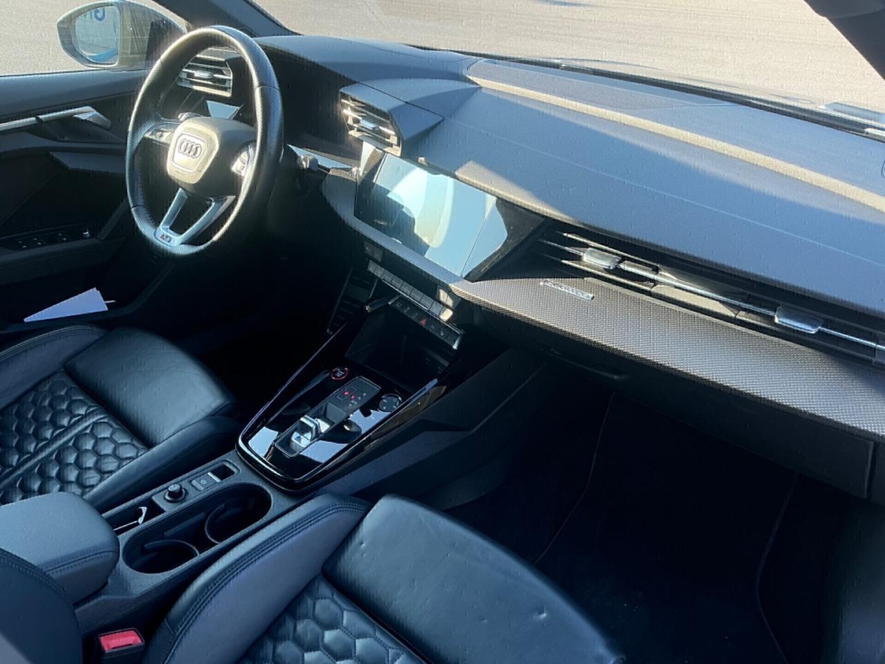 AUDI RS3 2500cc 400Cv TETTO APRIBILE GARANZIA 12 MESI -12/2021