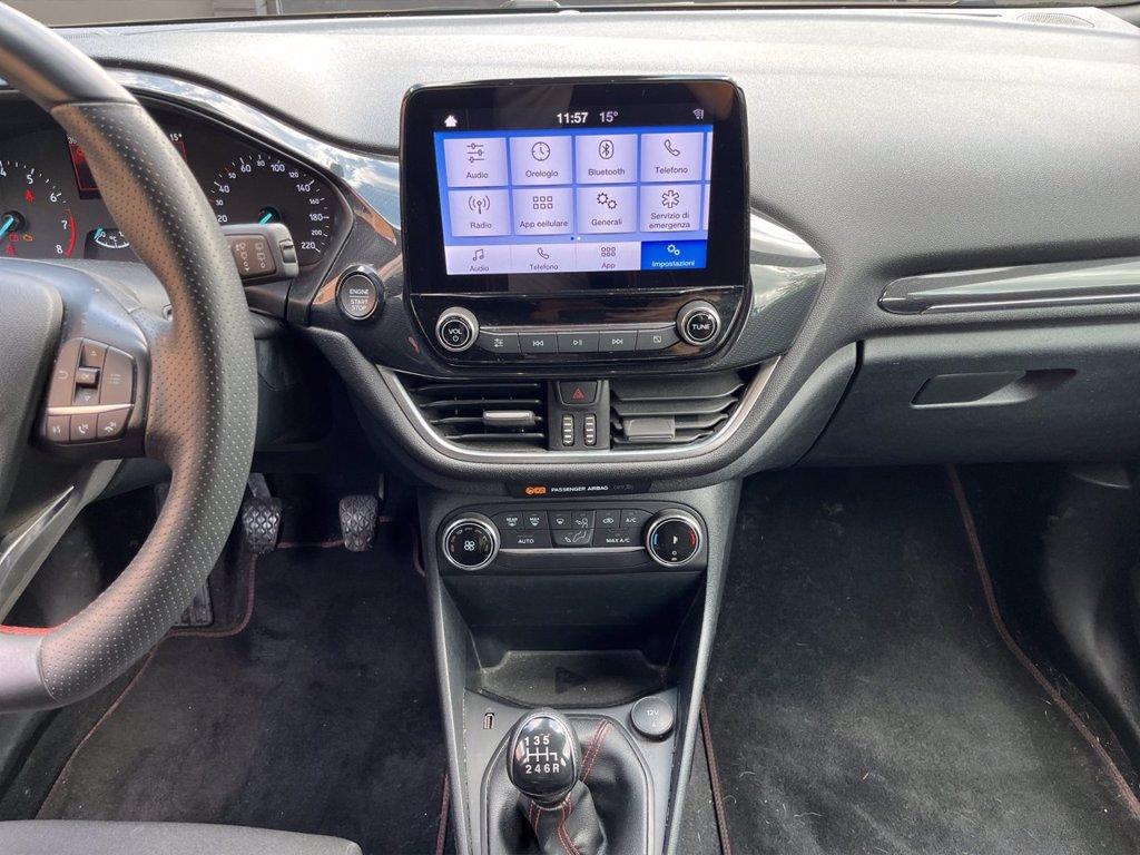 FORD Fiesta 5p 1.0 ecoboost h st-line 125cv del 2022