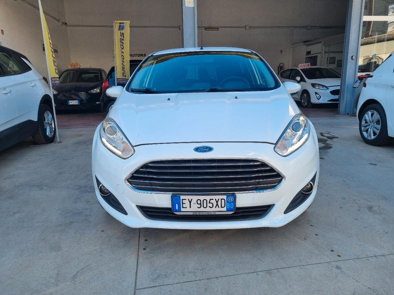 Ford Fiesta 1.5 TDCi 75CV 5 porte Titanium