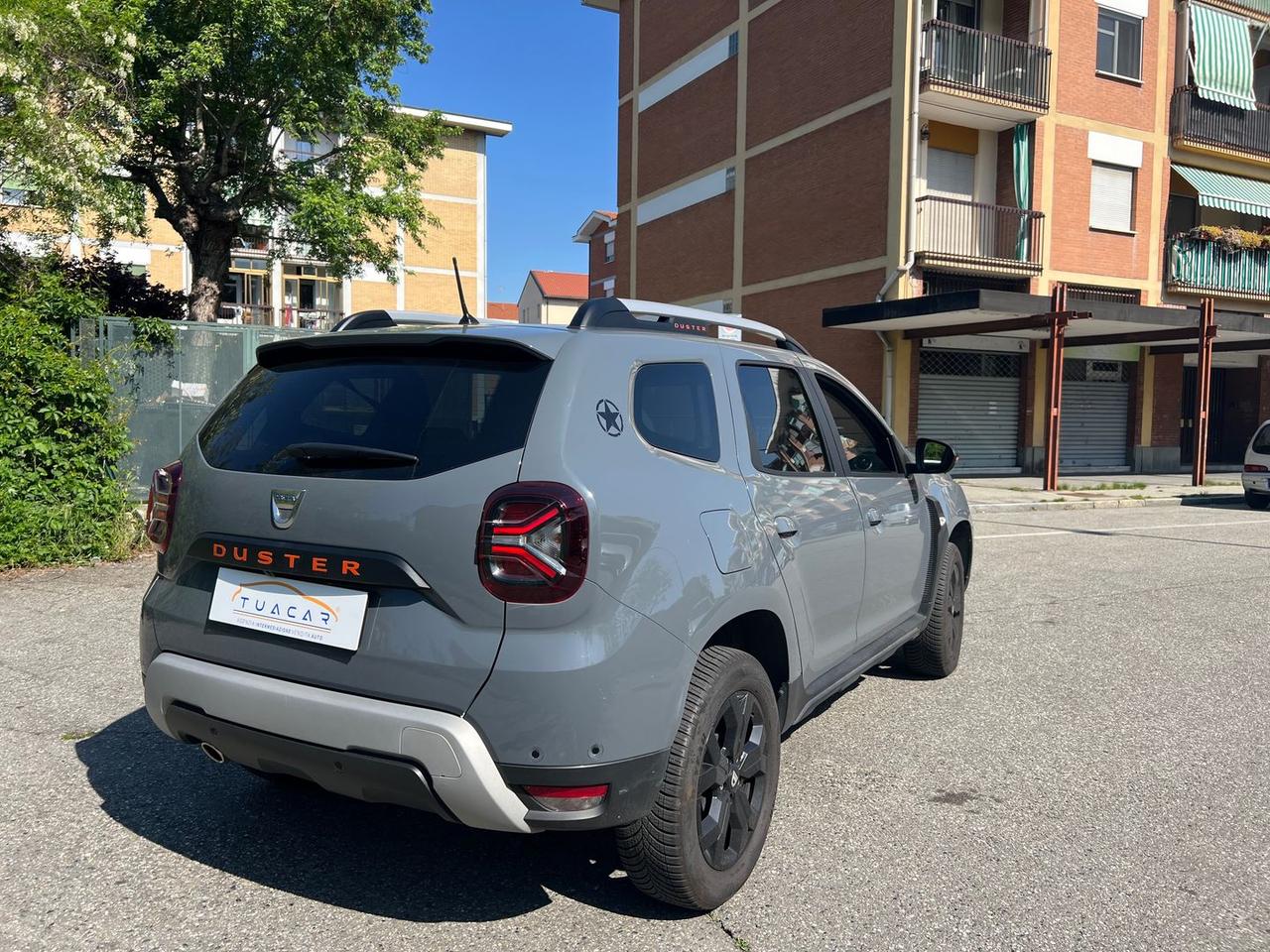 Renault Duster Extreme TCe 100 Bi-fuel