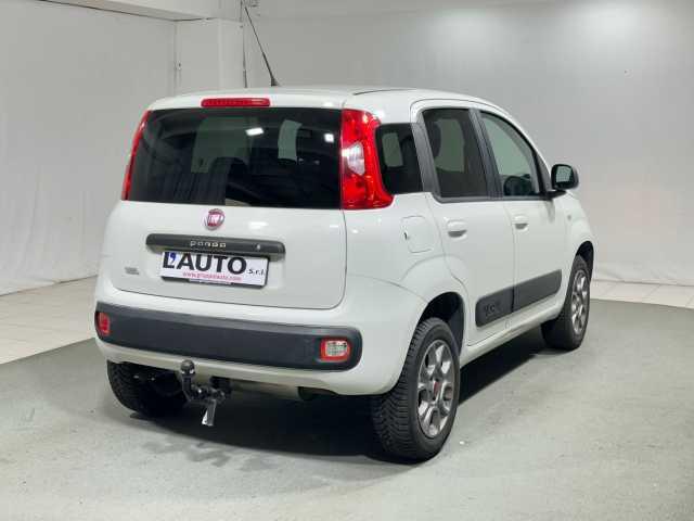 Fiat Panda 1.3 MJT S&S 4x4 con gancio di traino