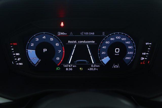 AUDI A1 allstreet 30 TFSI S tronic Fari LED/Vetri oscurati