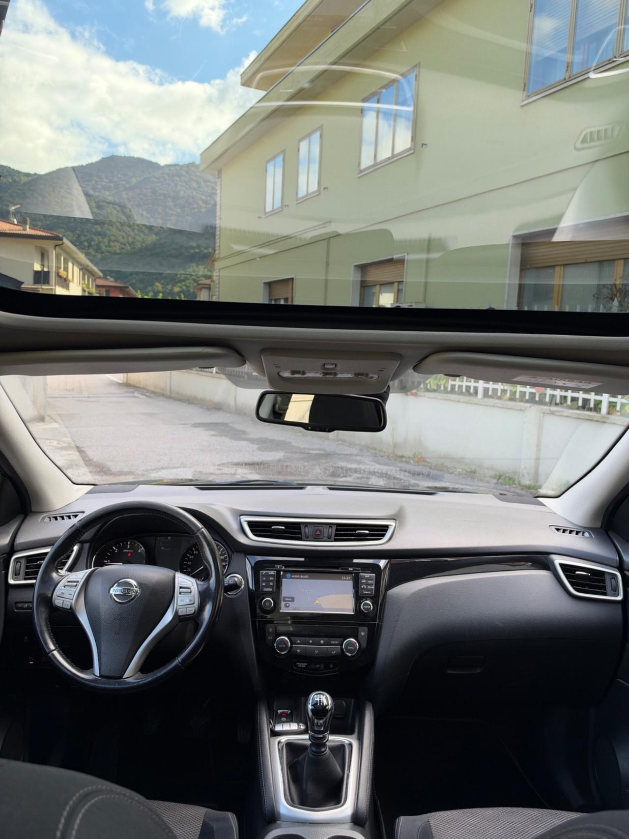 Nissan Qashqai 1.5 dCi Tekna
