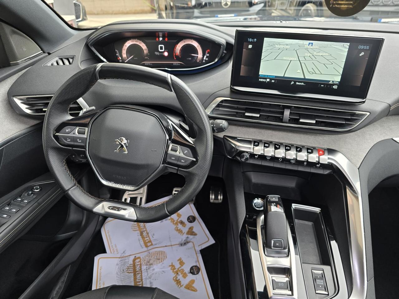 Peugeot 3008 BlueHDi 130 S&S EAT8 GT Pack