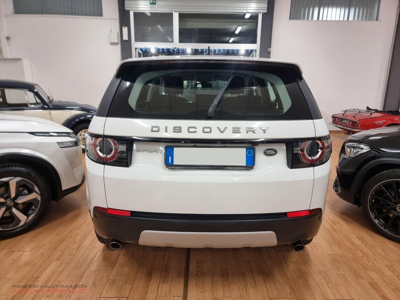 Land Rover Discovery Sport 2.0 TD 150CV Premium 2016
