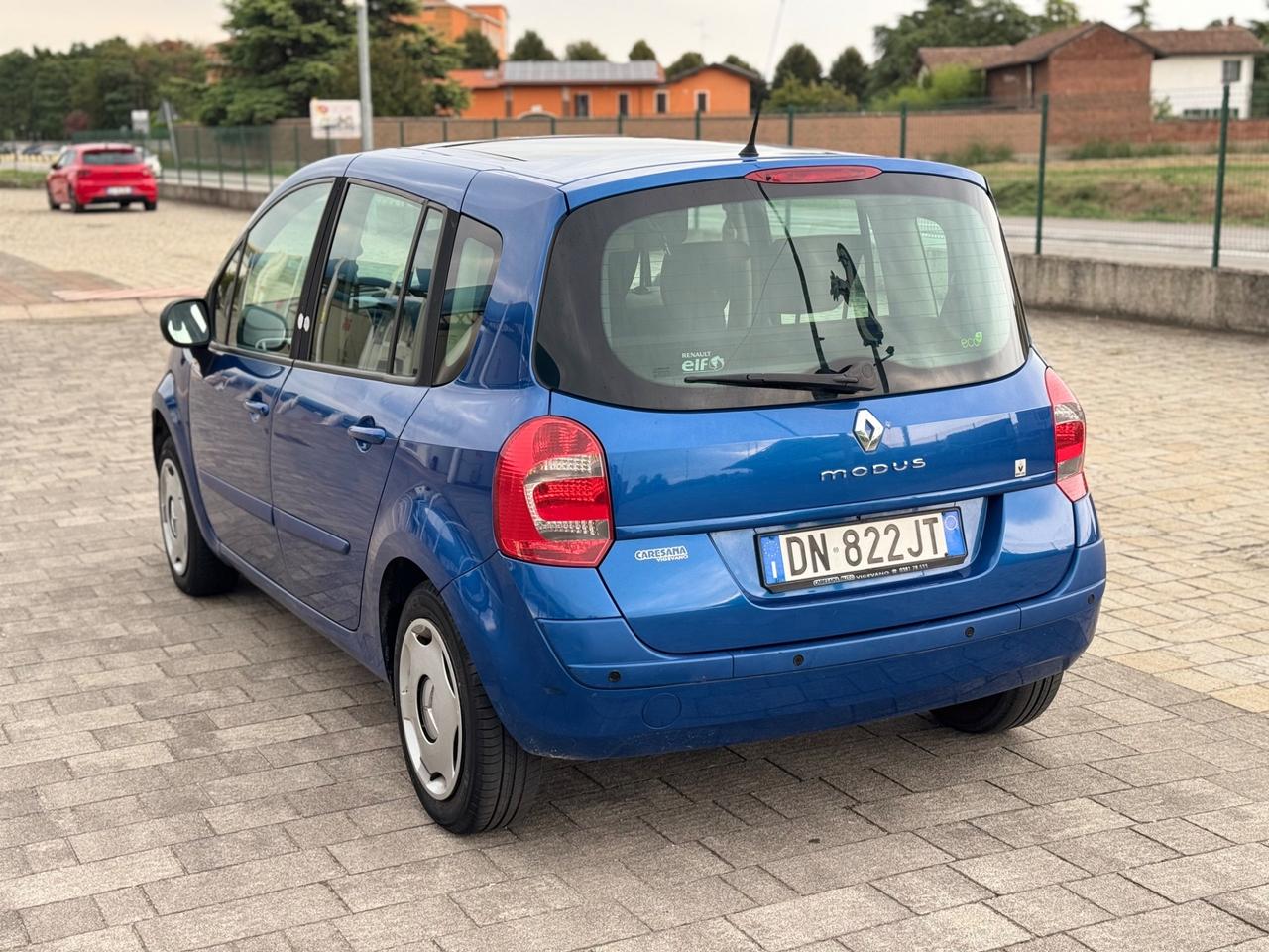 Renault Modus Grand 1.2 16V TCE Dynamique