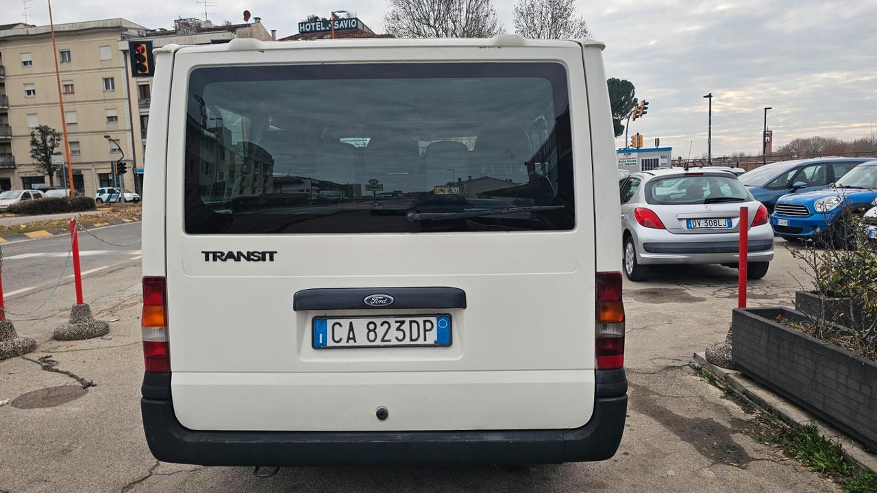 Ford Transit Bus 2.0 TD-75 cat PC-TM Combi 9 posti