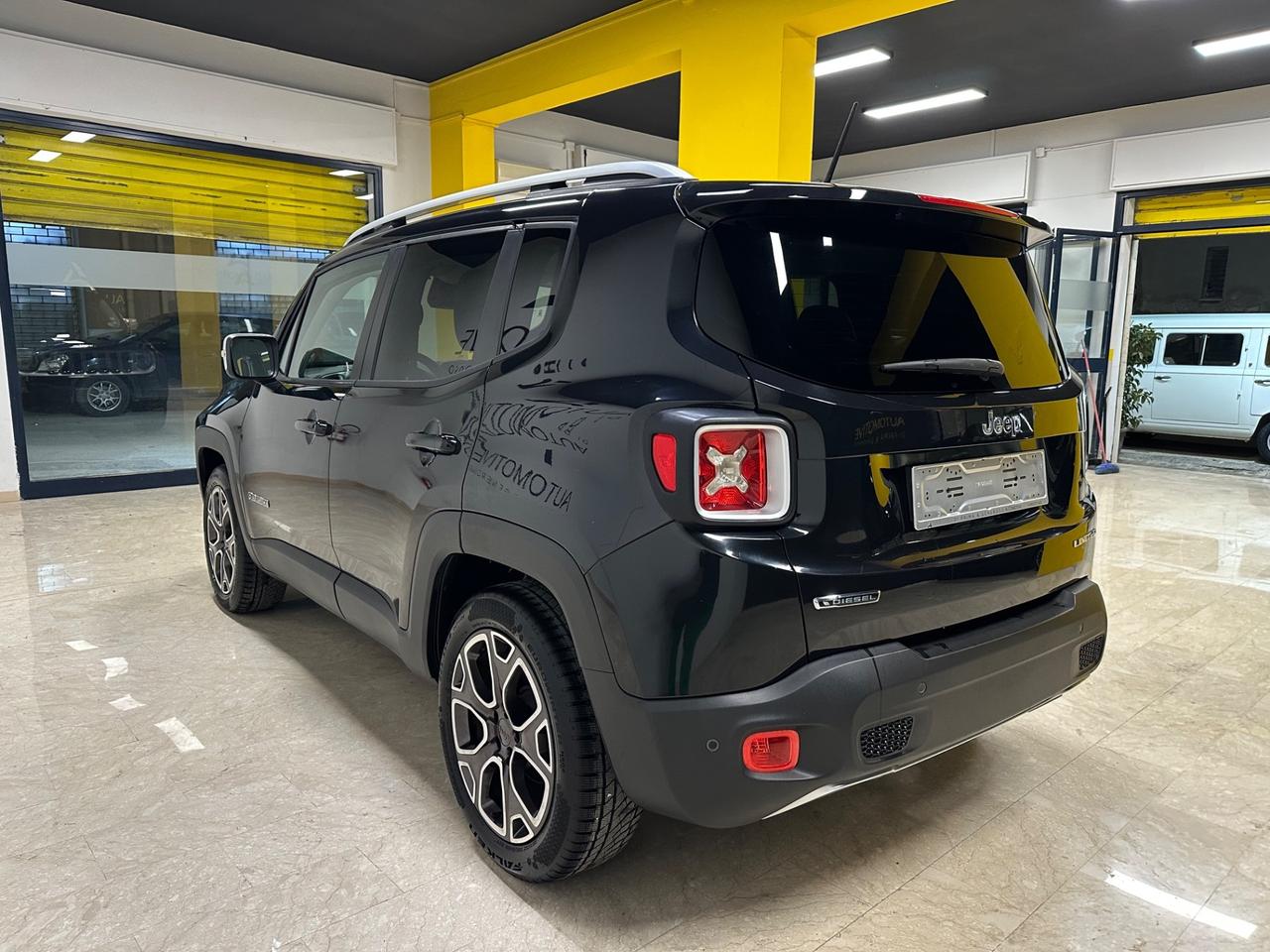 Jeep Renegade 1.6 Mjt 120 CV Limited