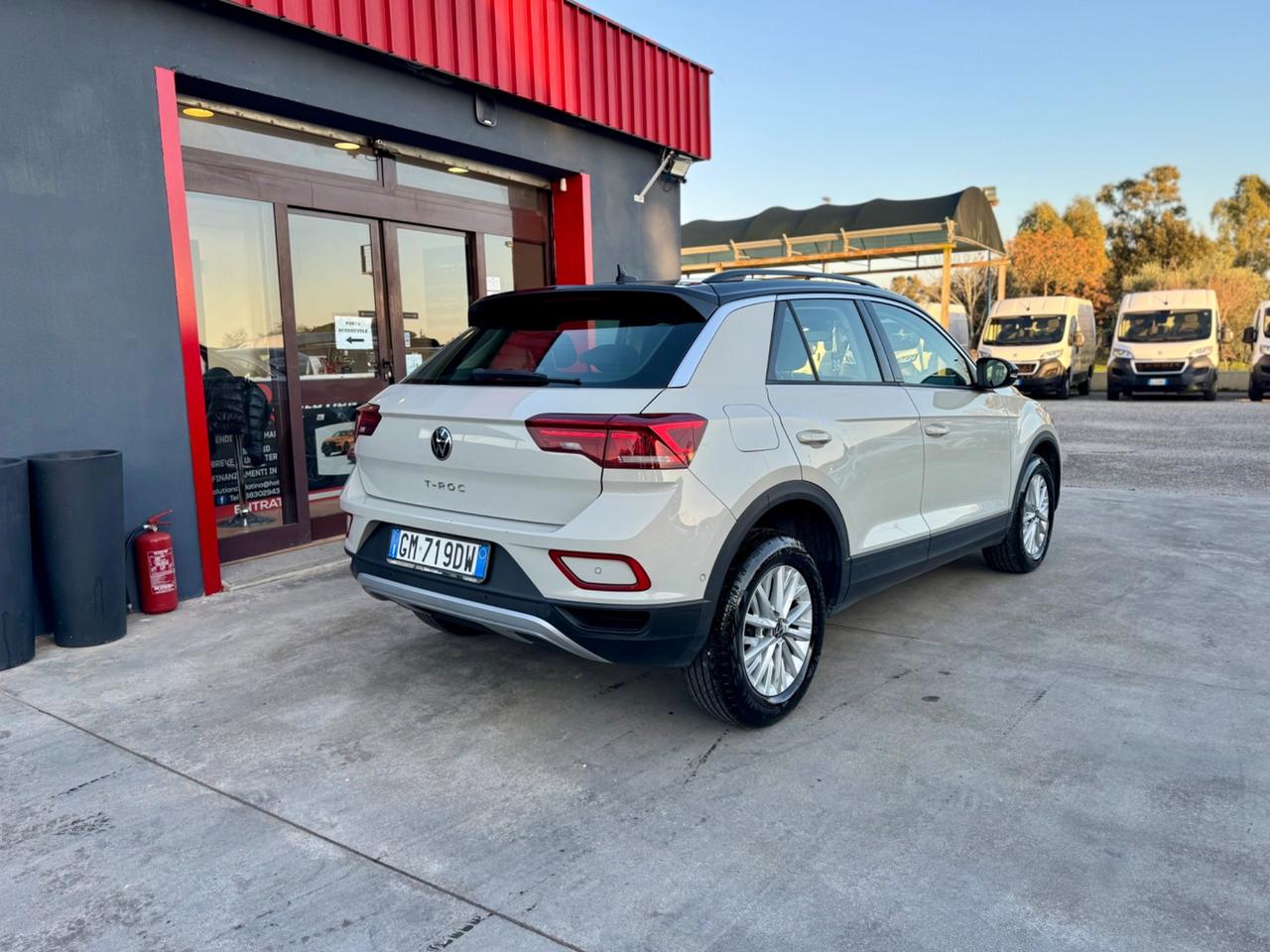 Volkswagen T-Roc 1.0 TSI Aziendale Italia