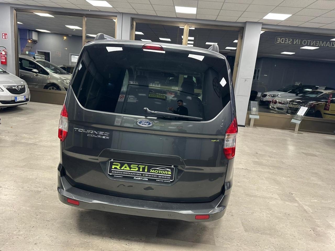 Ford Transit Courier 1.0 EcoBoost 100CV Van Entry