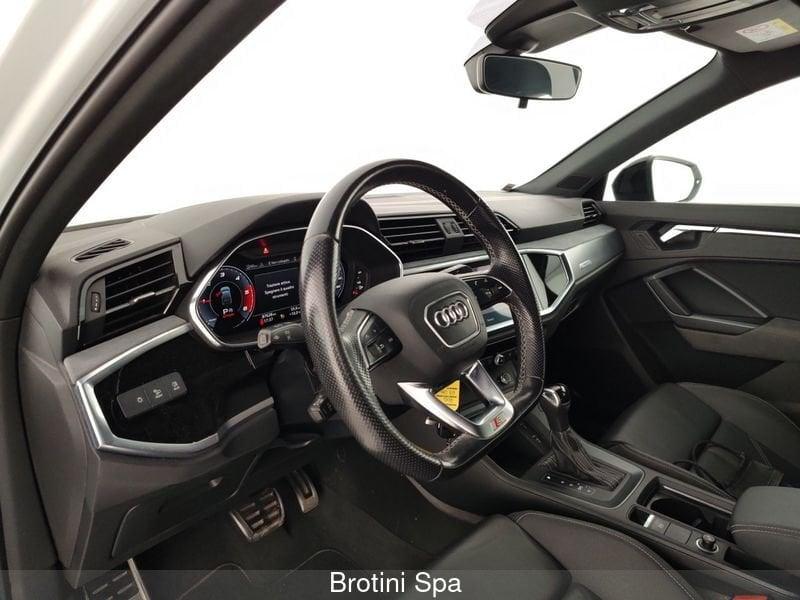 Audi Q3 Sportback 35 TDI S tronic S Line Edition