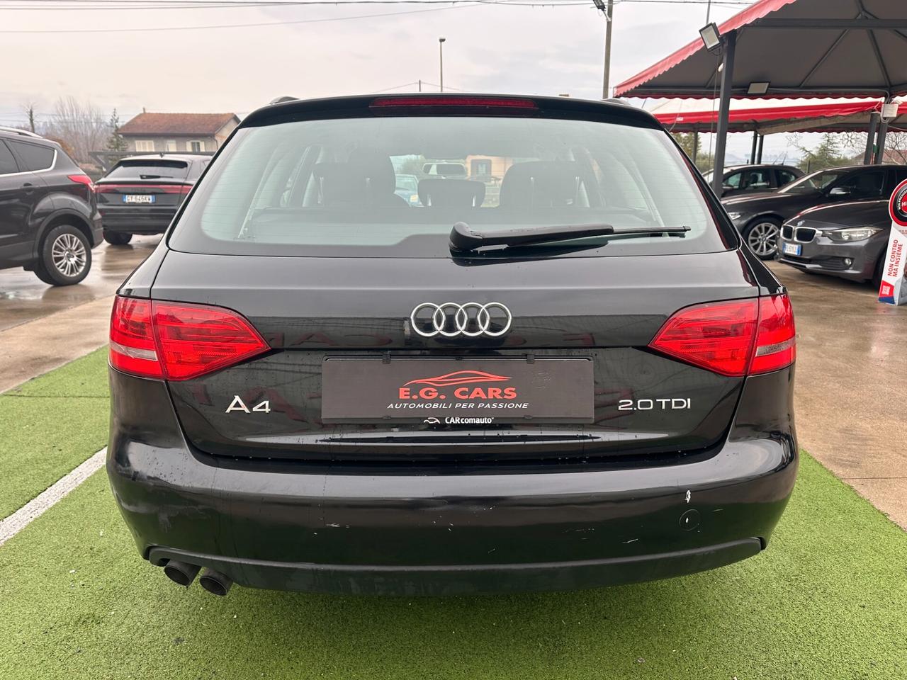 Audi A4 AVANT*2.0TDI*143CV*AUT*BLUETOOTH*MODELLO 2009*