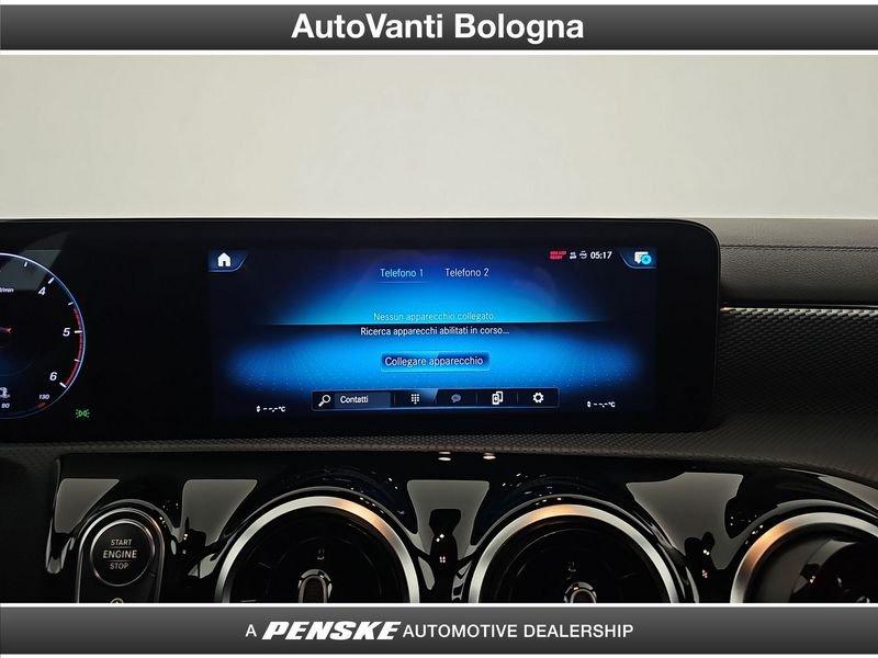 Mercedes-Benz CLA CLA Shooting Brake 180 d Night edition auto
