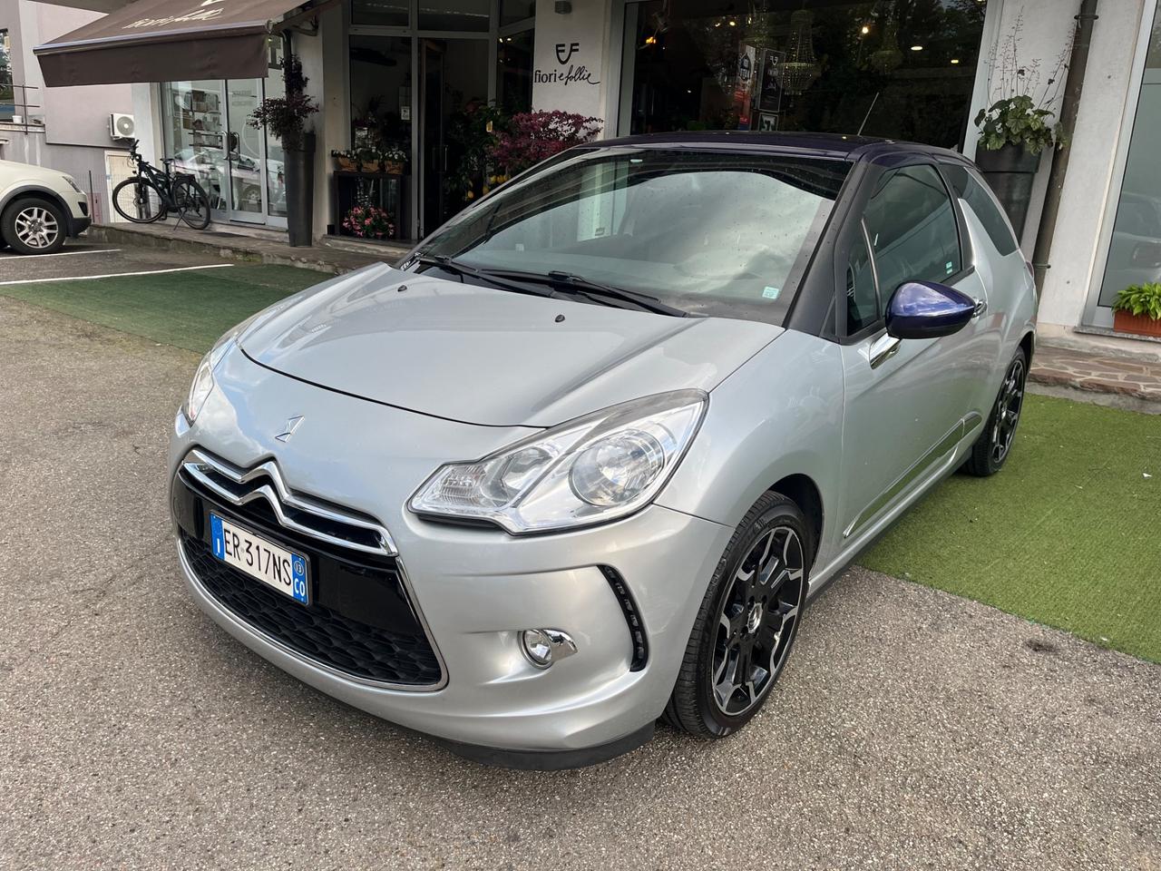 Citroen DS3 puretech vti chic/82CV/Euro5B/neopatentato