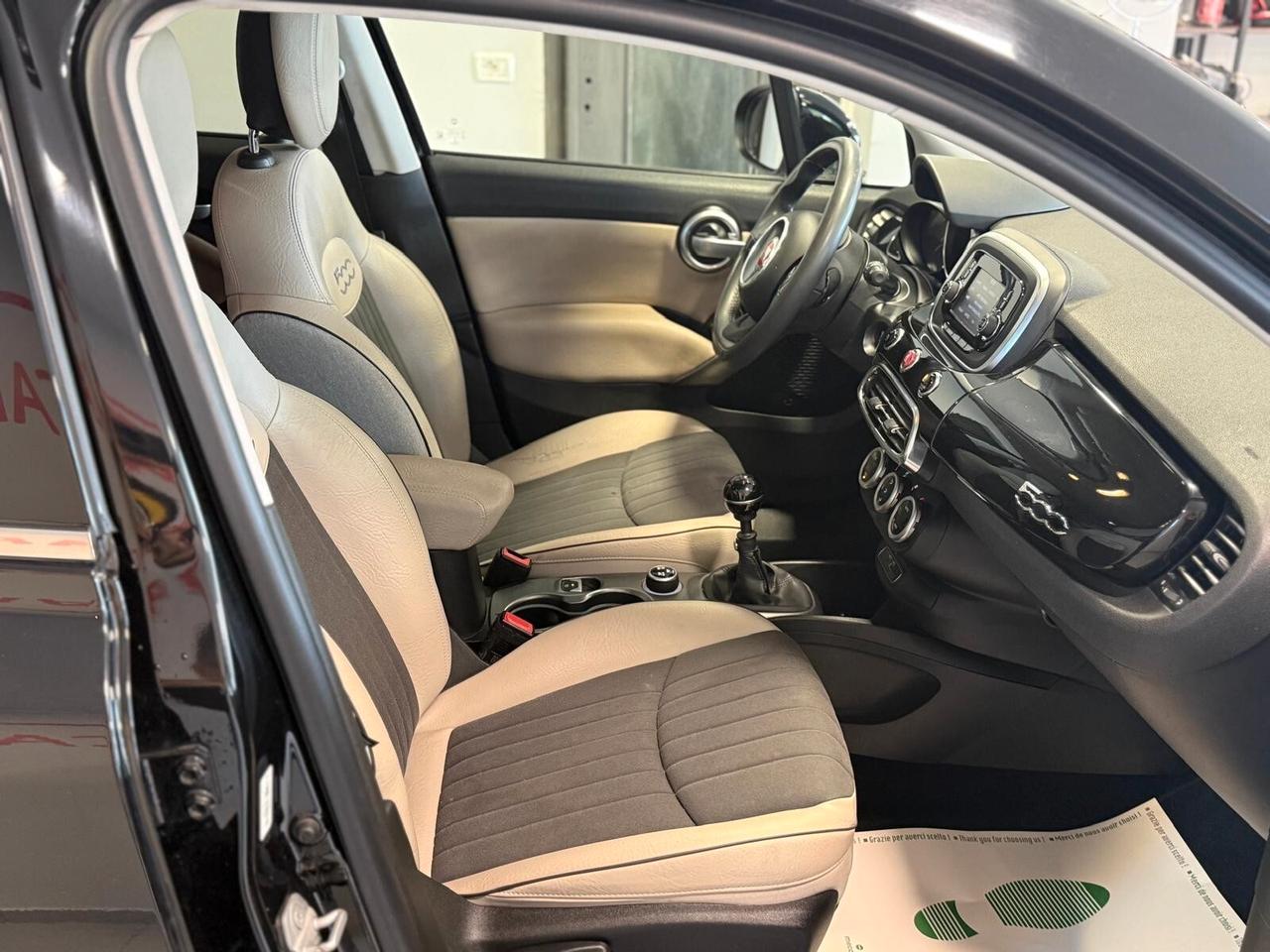 Fiat 500X 1.6 MultiJet 120 CV Business EURO6 OK DISTRIBUZIONE