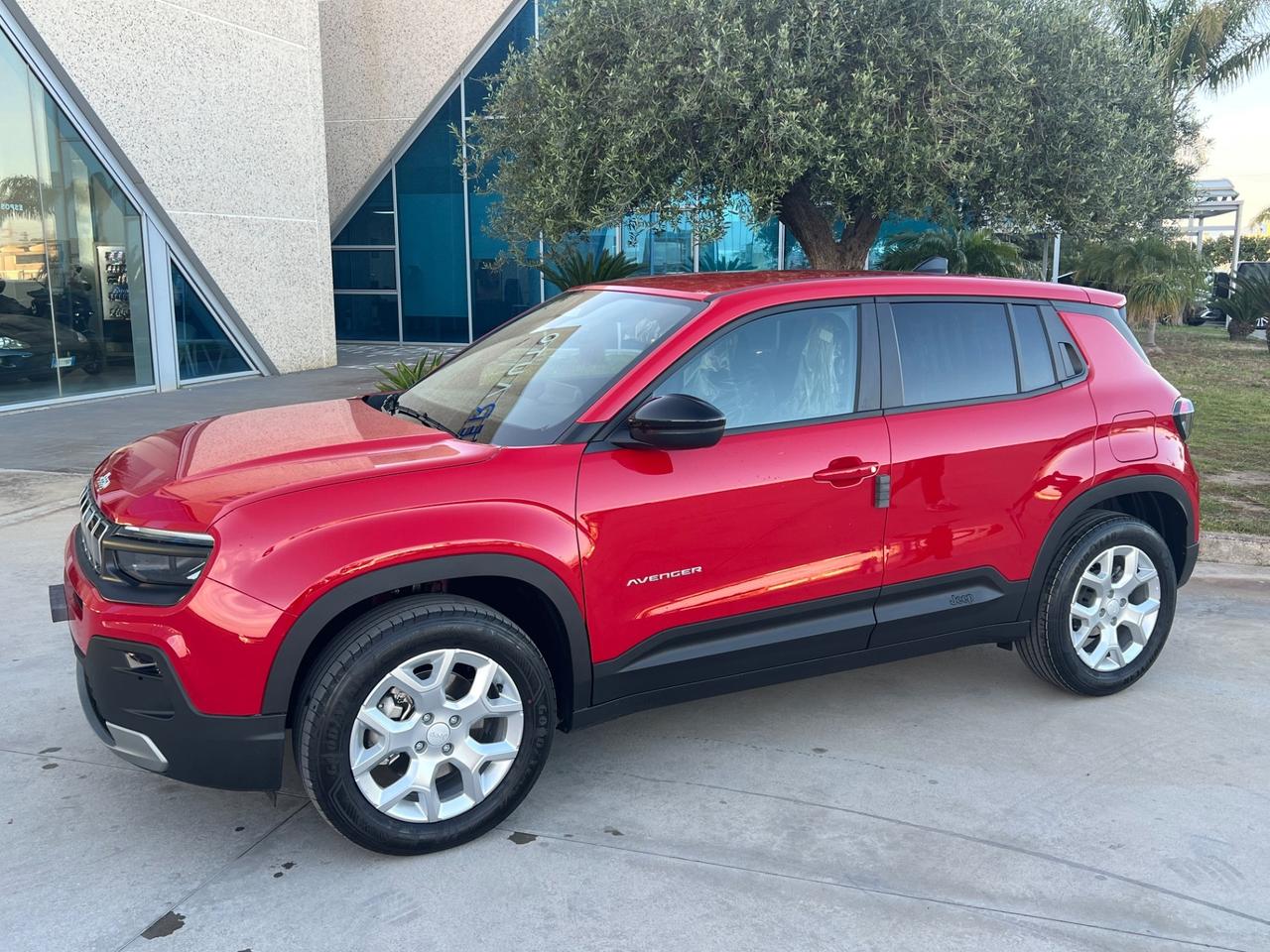 Jeep Avenger 1.2 Turbo 110 CV MHEV Altitude possibilità noleggio no scoring