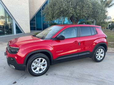 Jeep Avenger 1.2 Turbo 110 CV MHEV Altitude possibilità noleggio no scoring