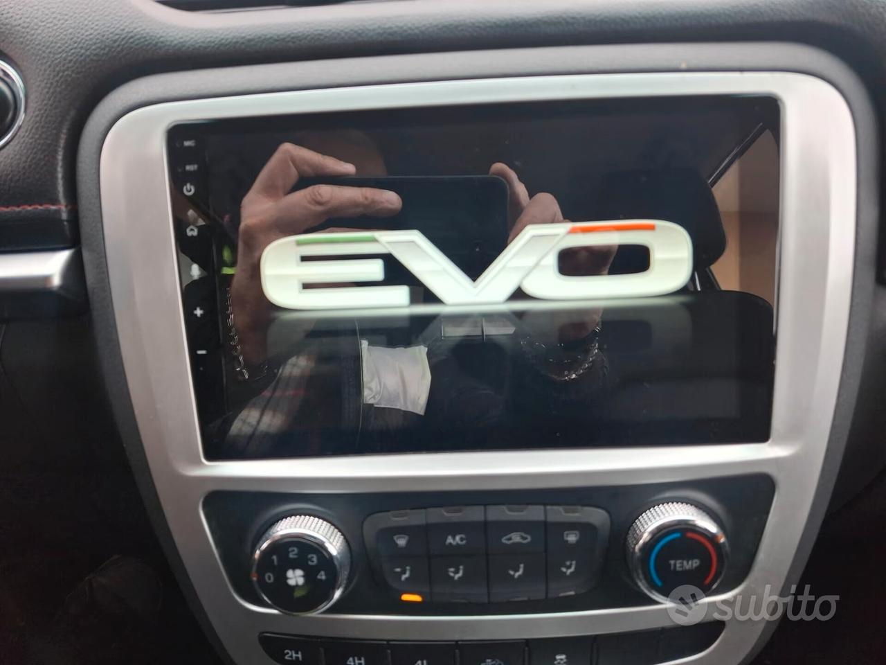 Evo Cross 4 2.0 Turbo Diesel Doppia Cabina 4x4 PELLE CRUISE NAVI CAMERA PDC MULIFUNZ.