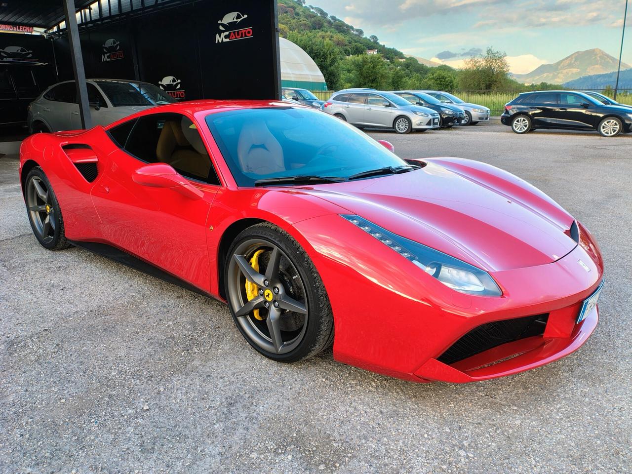 Ferrari 488 GTB "24 MESI GARANZIA UFFICIALE FERRARI"