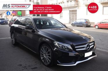Mercedes-Benz Classe C Mercedes C SW 220 d Premium auto Unicoproprietario