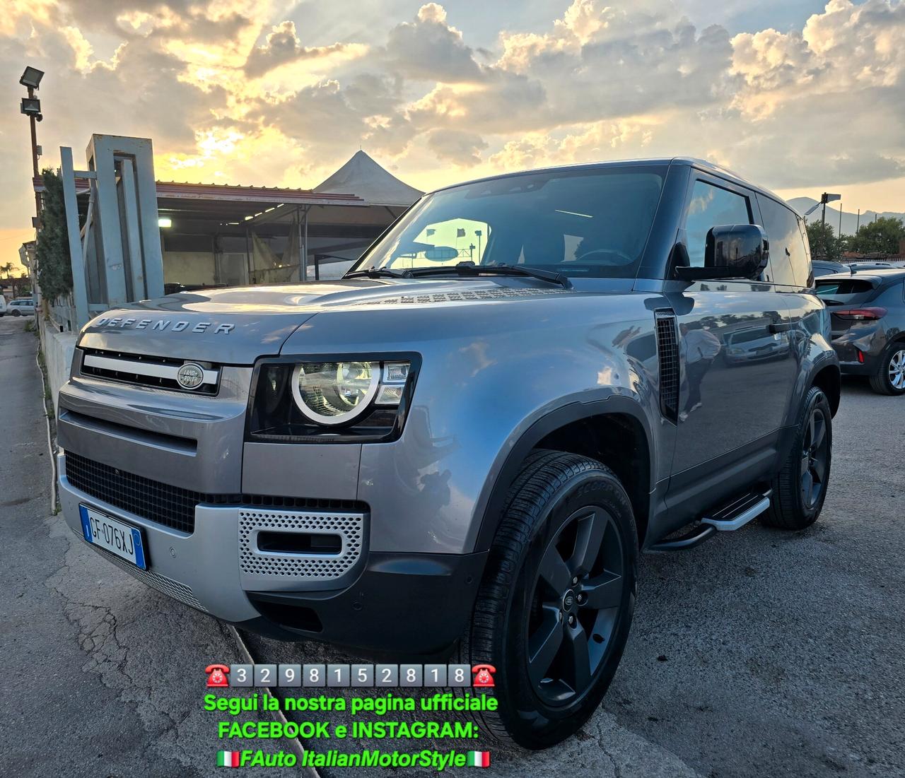 Land Rover Defender 90 3.0D I6 200 CV AWD Auto X-Dynamic SE