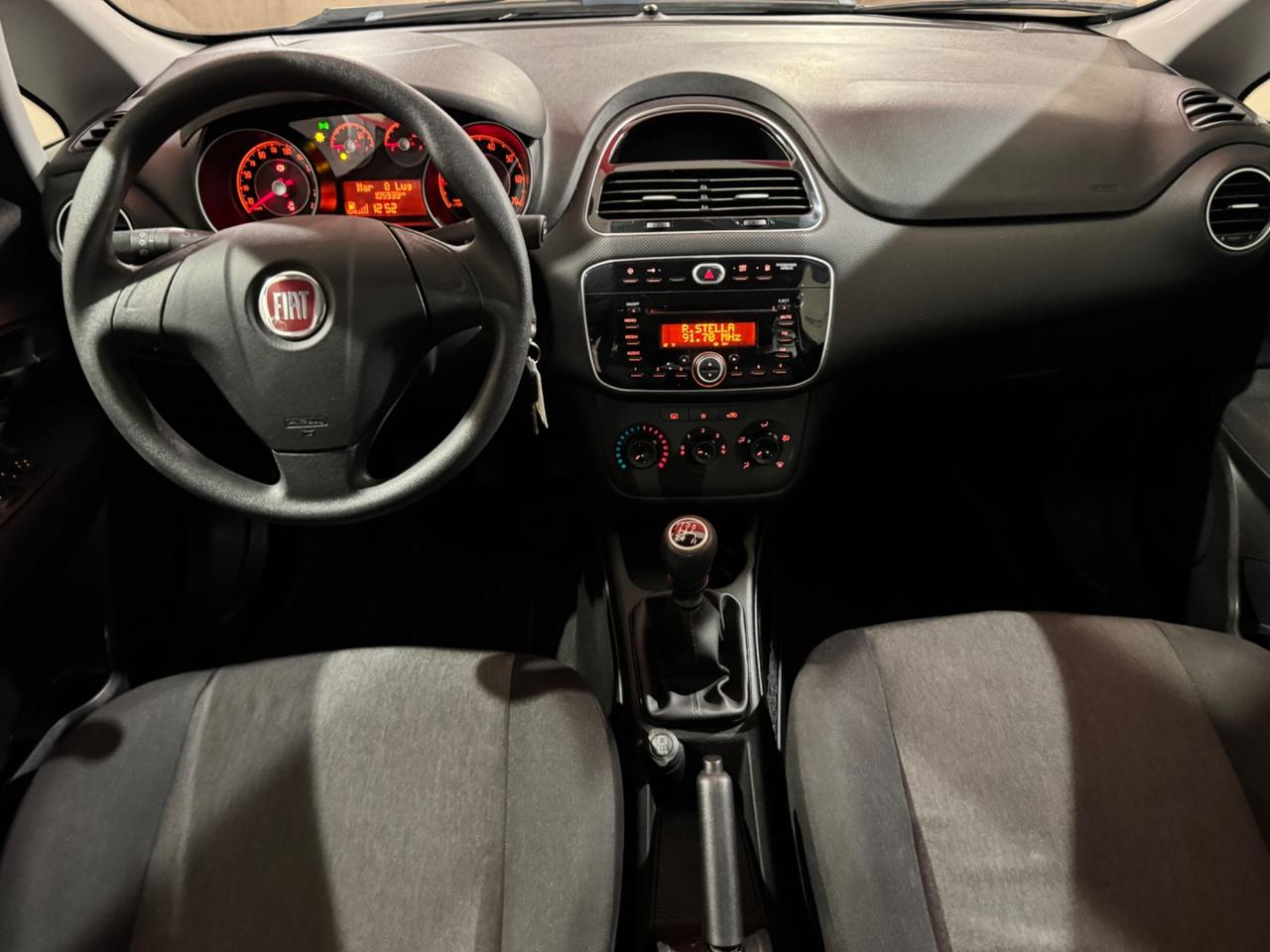 Fiat Punto 1.4 8V 5 porte Natural Power Street