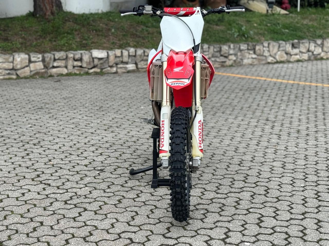 Honda CRF 450 R 2014 ufficiale Red moto