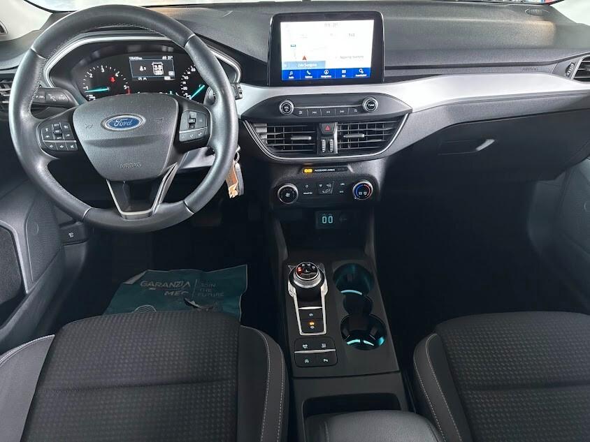 Ford Focus 1.5 EcoBlue 120 CV automatico Co-Pilot