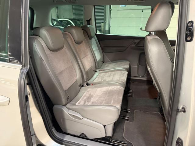 VOLKSWAGEN Sharan 2.0 TDI 4motion Highline Gancio Traino