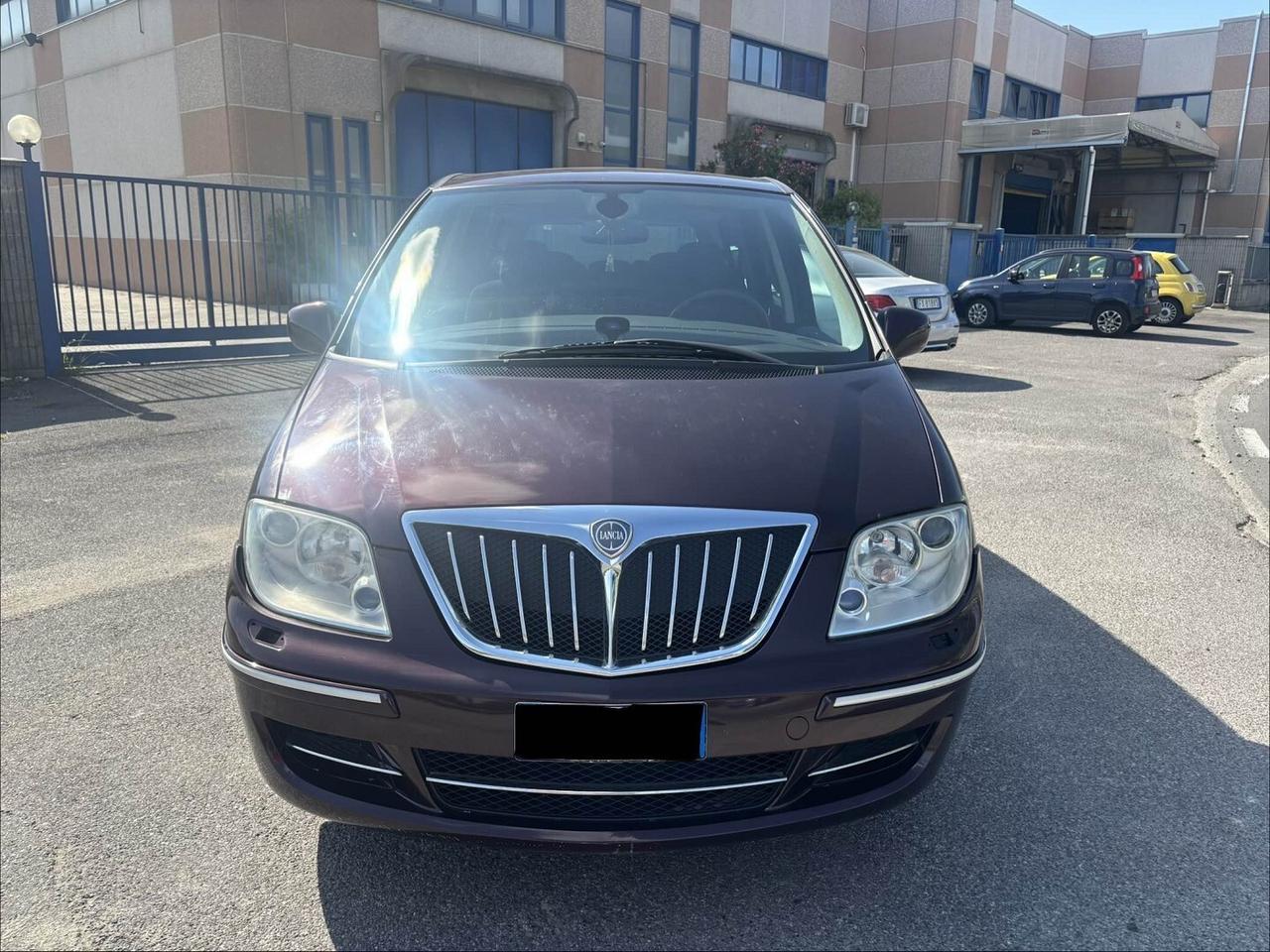 LANCIA PHEDRA 2.2 MJT LIMITED EDITION 7 POSTI