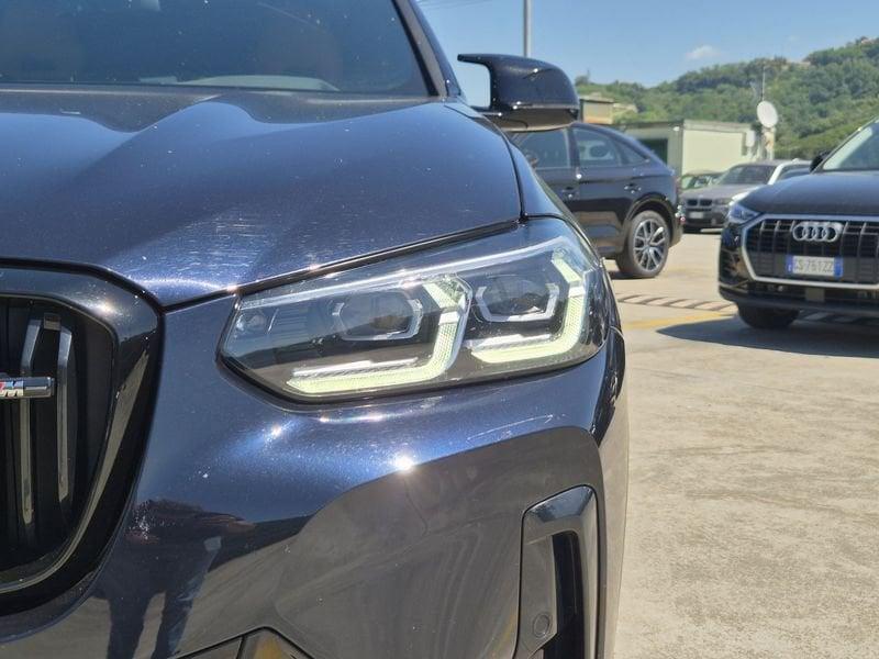 BMW X4 xdrive M40d mhev 48V auto