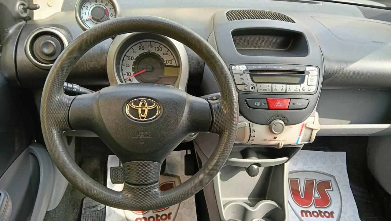 TOYOTA AYGO 1.0 BENZ-2005