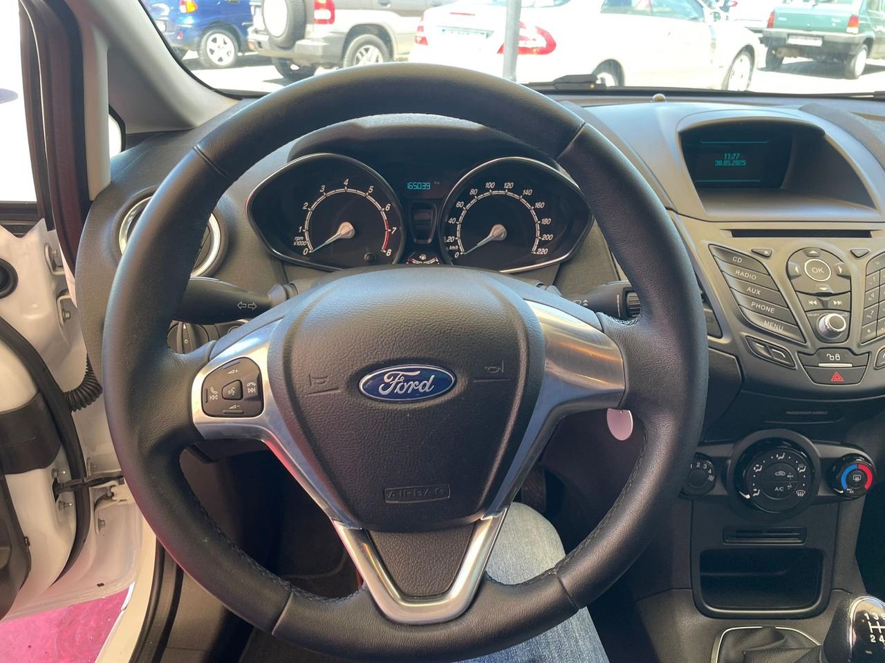 Ford Fiesta 1.4 5p. Bz.- GPL Titanium