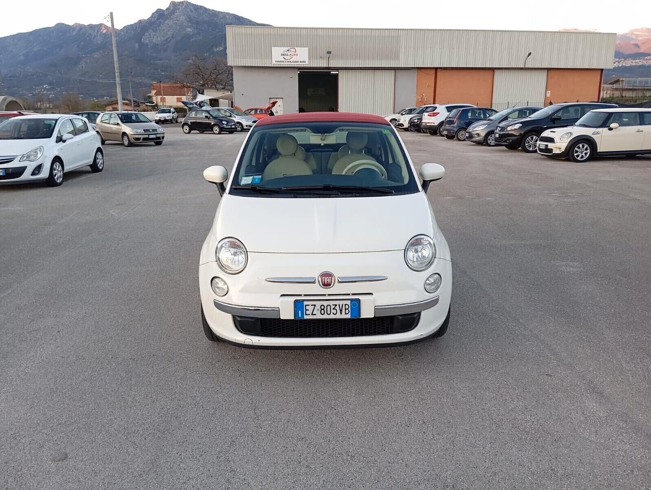 Fiat 500 C 1.2 Lounge "KM CERTIFICATI"
