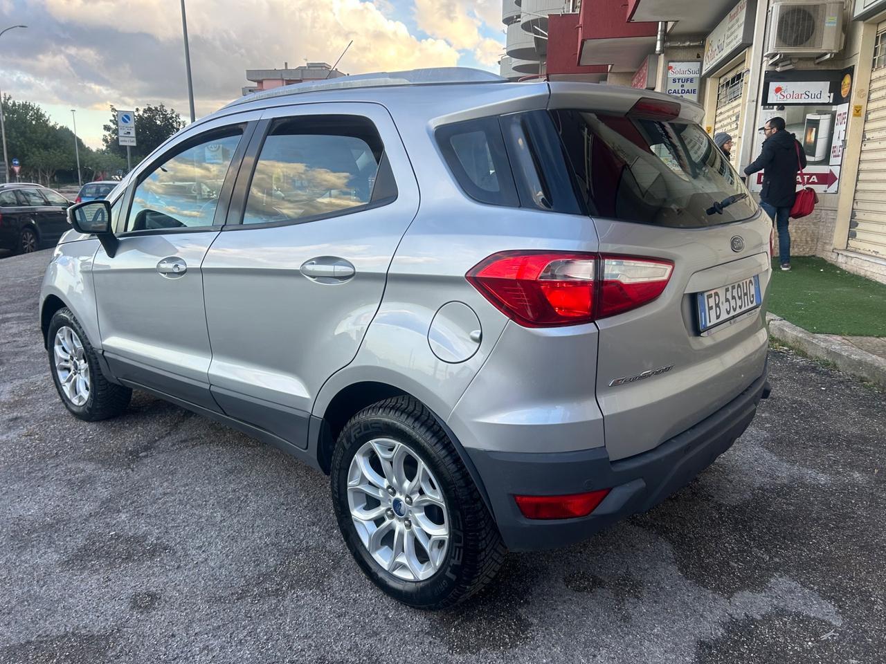 Ford EcoSport 1.5 TDCi 90 CV Business
