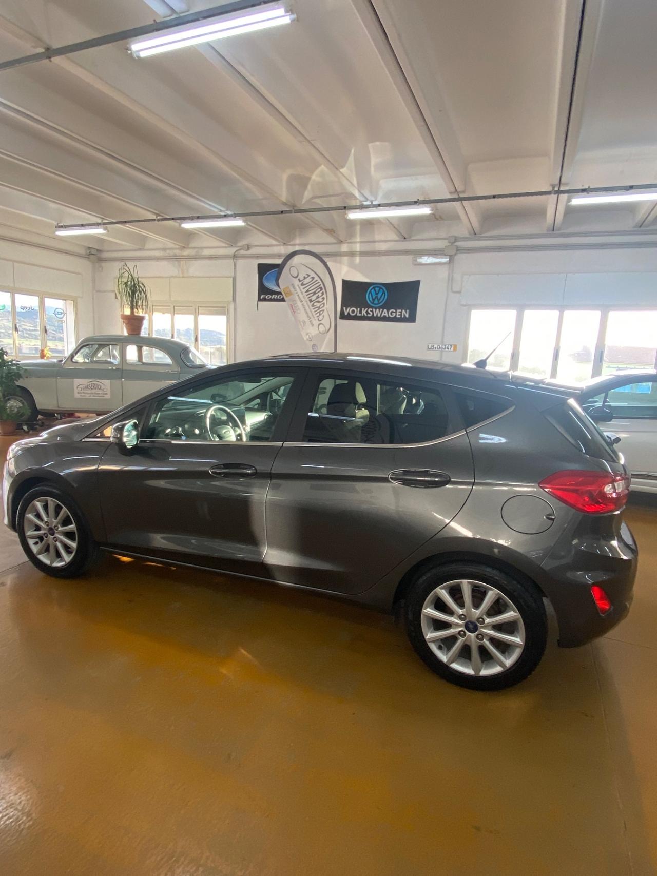 Ford Fiesta 1.5 TDCi 95CV 5 porte Titanium