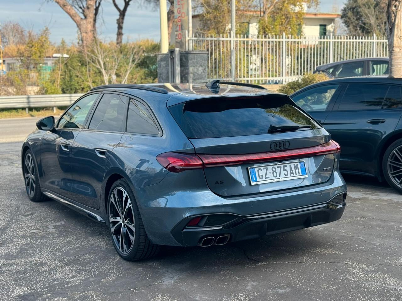 Audi A5 Avant TDI S tronic Line edition