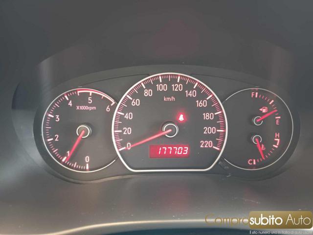 FIAT Sedici 1.9 MJT 4x4 Dynamic