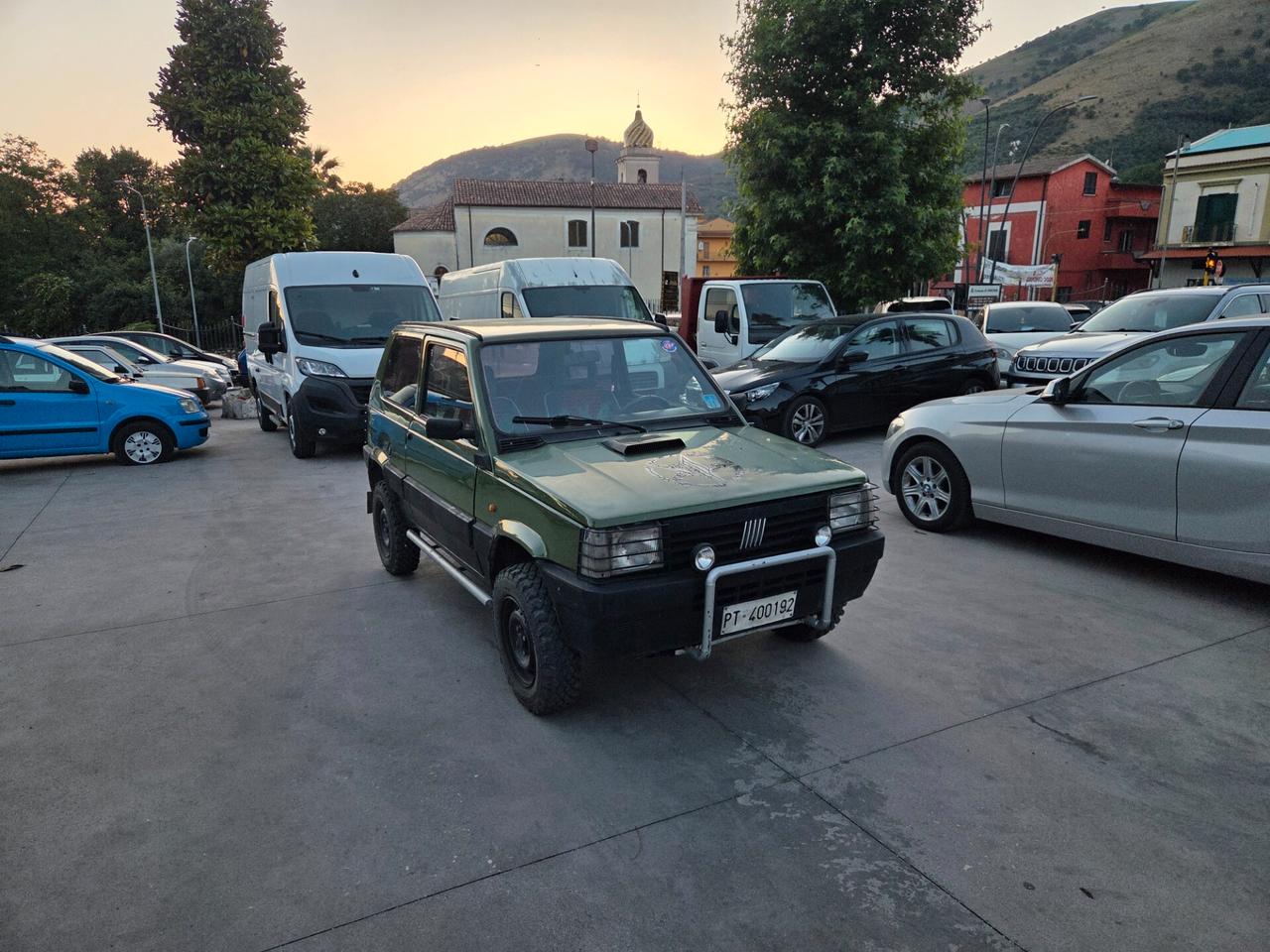 Fiat Panda 1000 BENZ/GPL 4x4 Trekking - 1992 asi