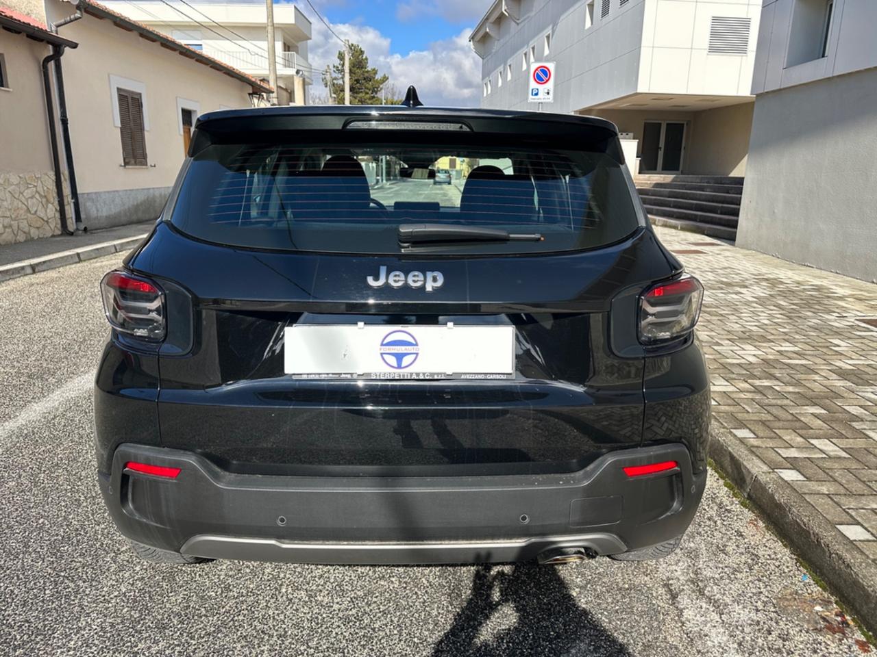 Jeep Avenger 1.2 Turbo 100 CV Longitude