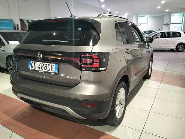 Volkswagen T-Cross 1ª serie 1.0 TSI Style BMT
