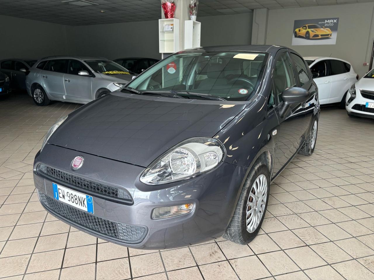 Fiat Punto 1.3 MJT II S&S 85 CV 5 porte ECO Lounge