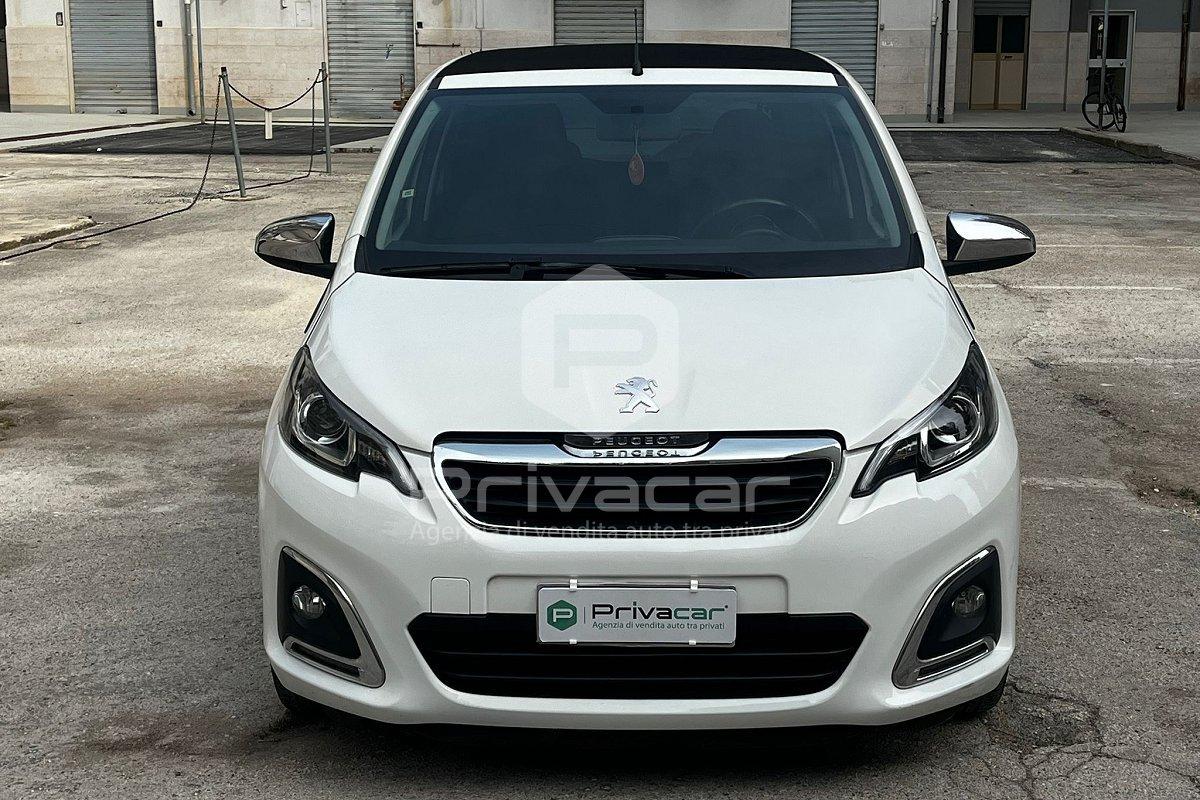 PEUGEOT 108 VTi 72 5 porte Style