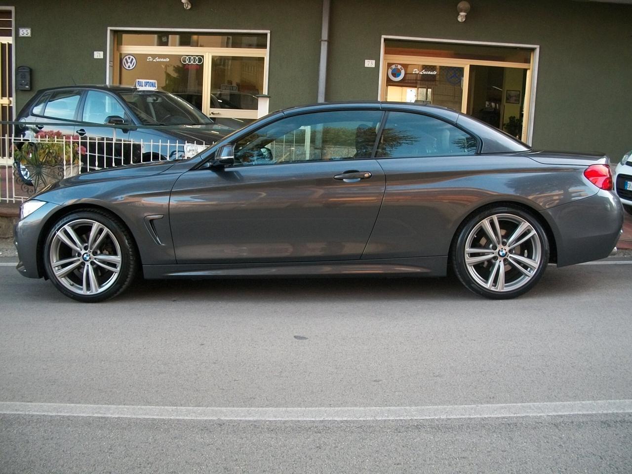 Bmw 420d 184Cv CABRIO M-sport