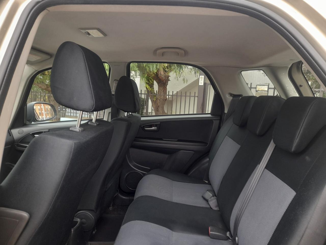Fiat Sedici 1.9 MJT 4x4 Emotion