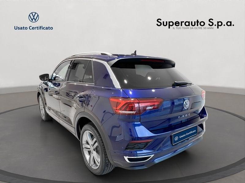 Volkswagen T-Roc T-Roc 1.5 TSI ACT DSG Advanced BlueMotion Technology